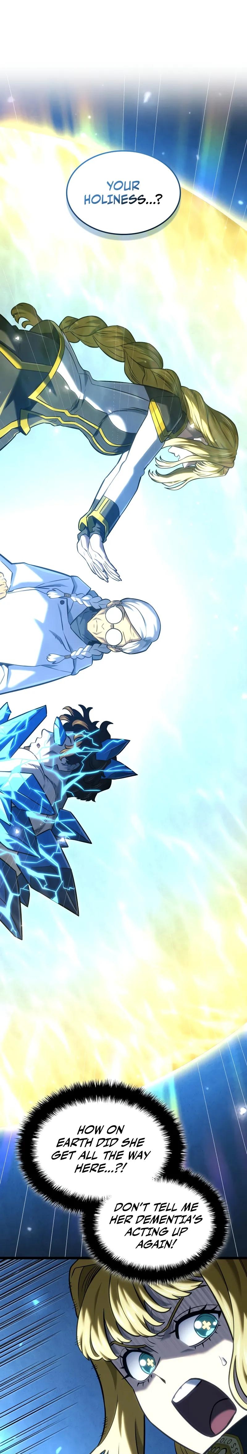 Read Revenge of the Iron Blooded Sword Hound Manga Online