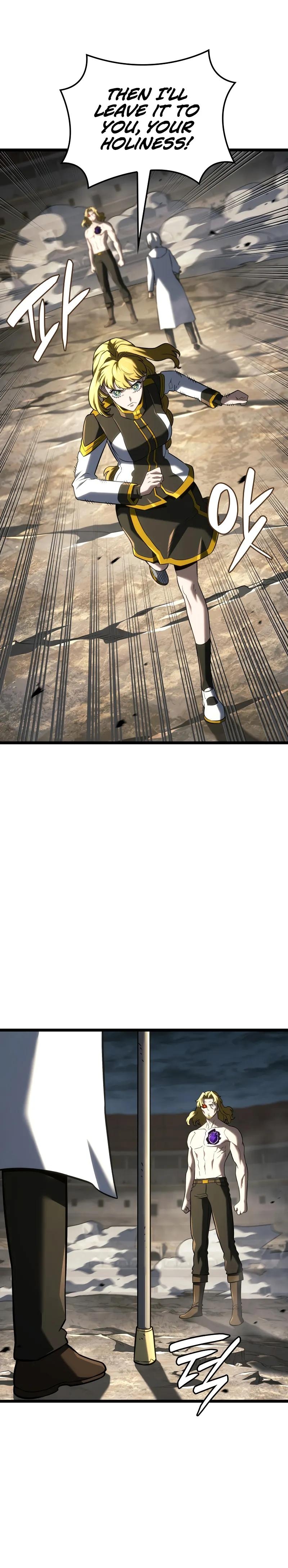 Read Revenge of the Iron Blooded Sword Hound Manga Online