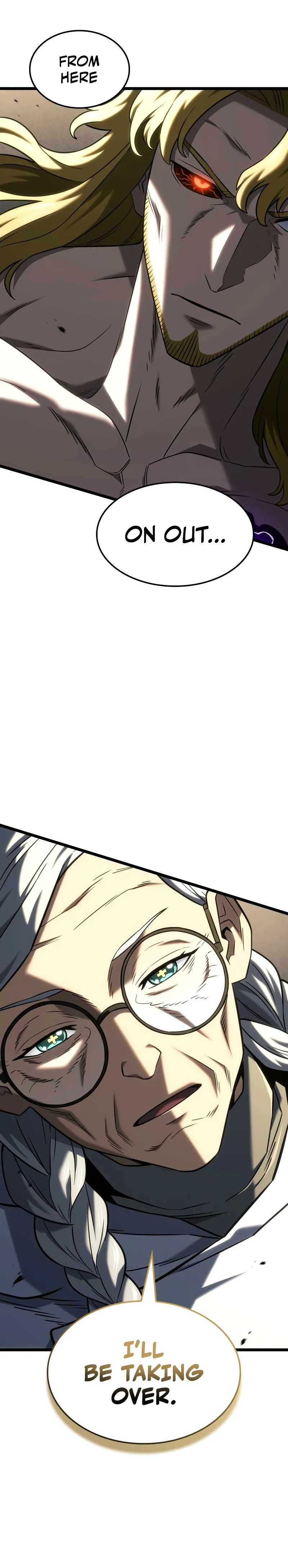 Read Revenge of the Iron Blooded Sword Hound Manga Online