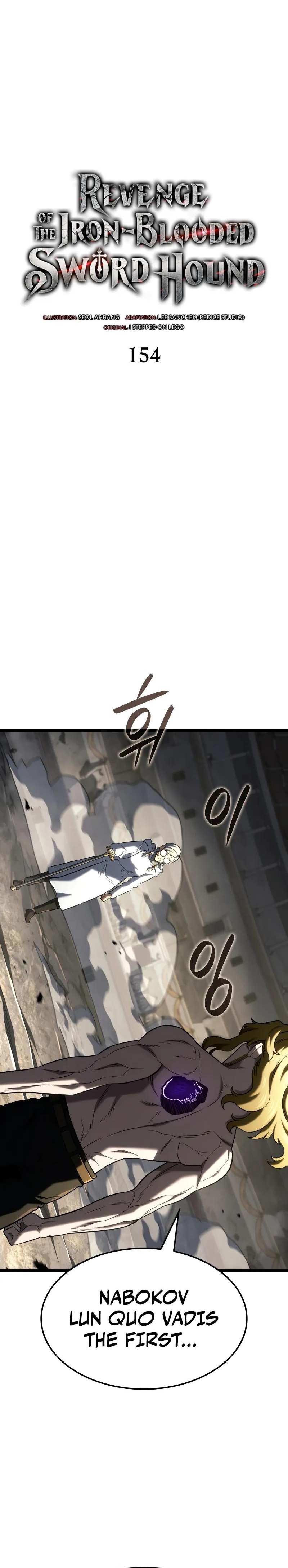 Read Revenge of the Iron Blooded Sword Hound Manga Online