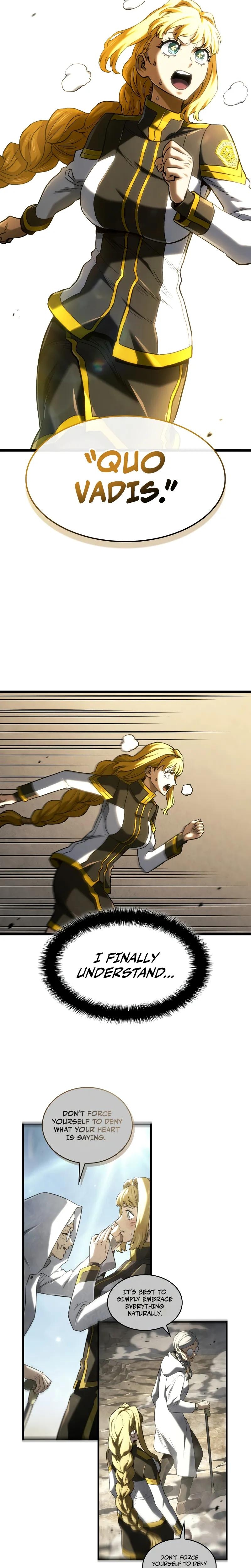 Read Revenge of the Iron Blooded Sword Hound Manga Online