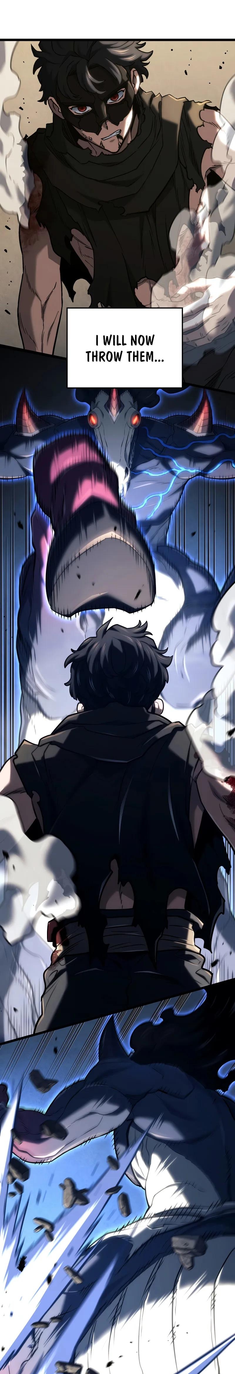 Read Revenge of the Iron Blooded Sword Hound Manga Online