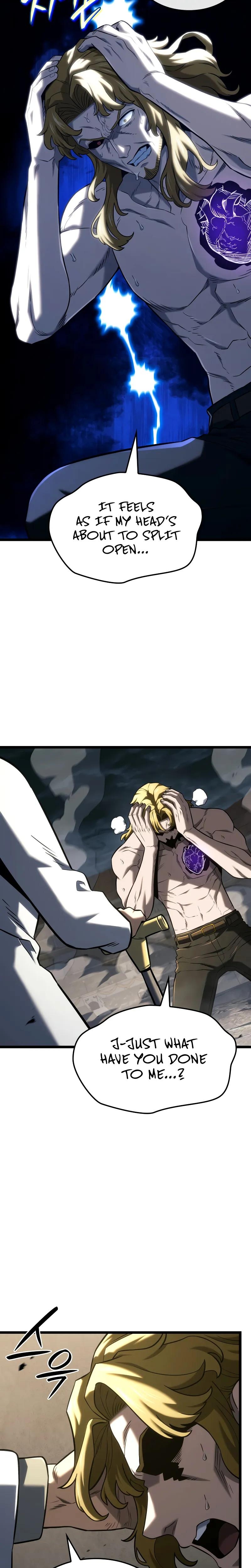 Read Revenge of the Iron Blooded Sword Hound Manga Online