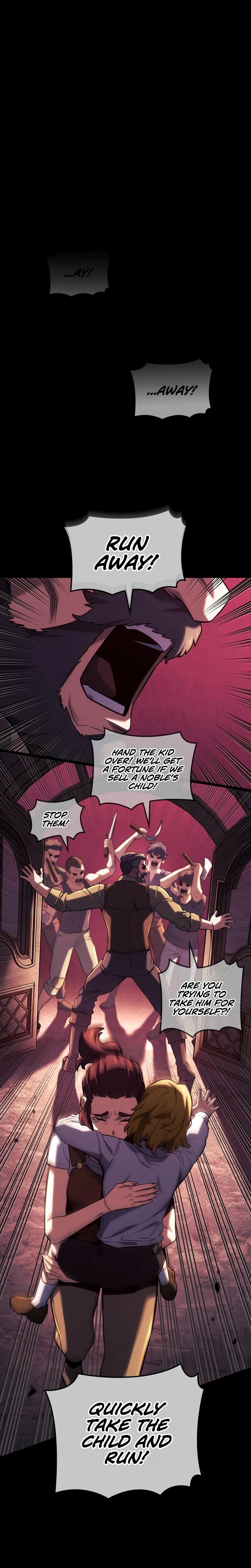 Read Revenge of the Iron Blooded Sword Hound Manga Online