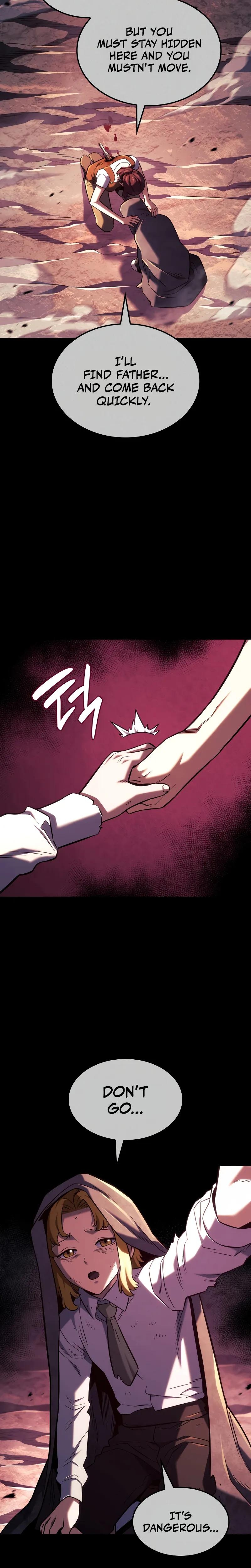 Read Revenge of the Iron Blooded Sword Hound Manga Online