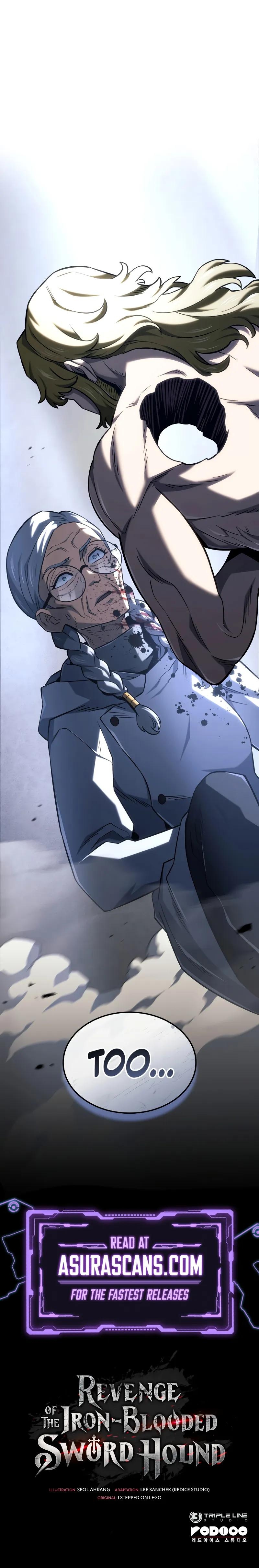 Read Revenge of the Iron Blooded Sword Hound Manga Online