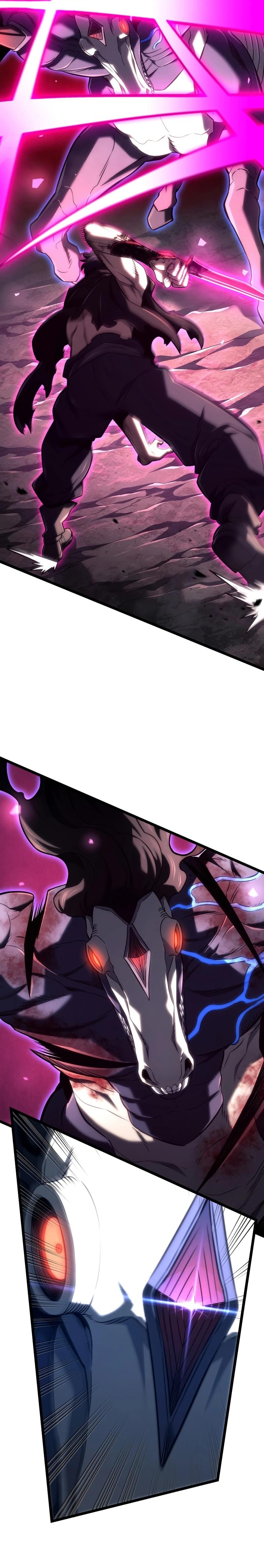 Read Revenge of the Iron Blooded Sword Hound Manga Online