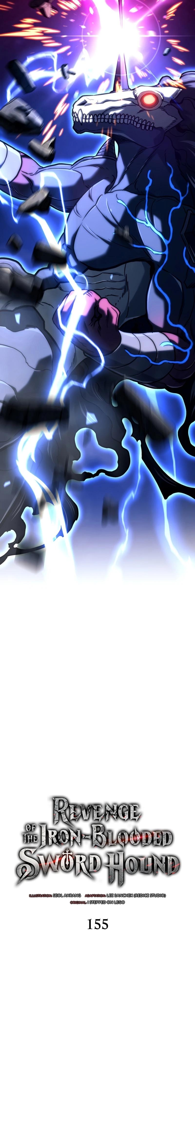 Read Revenge of the Iron Blooded Sword Hound Manga Online