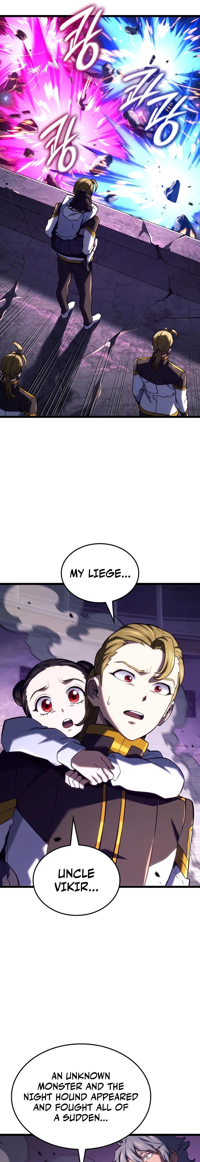 Read Revenge of the Iron Blooded Sword Hound Manga Online