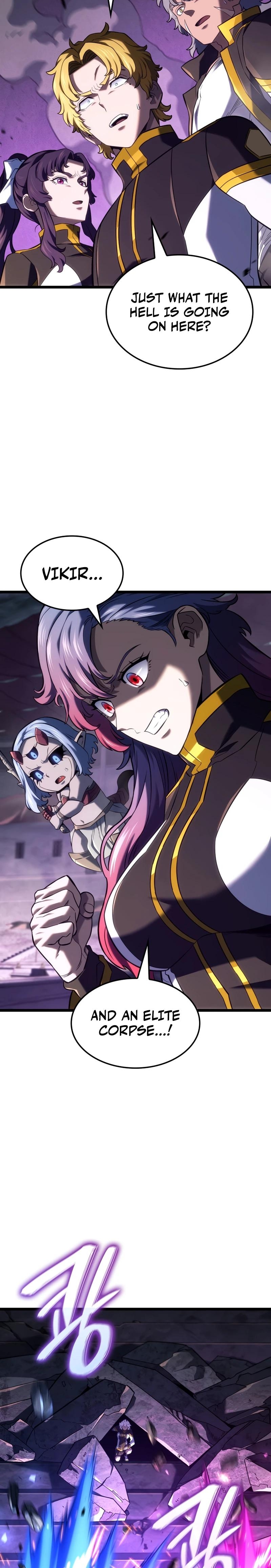 Read Revenge of the Iron Blooded Sword Hound Manga Online