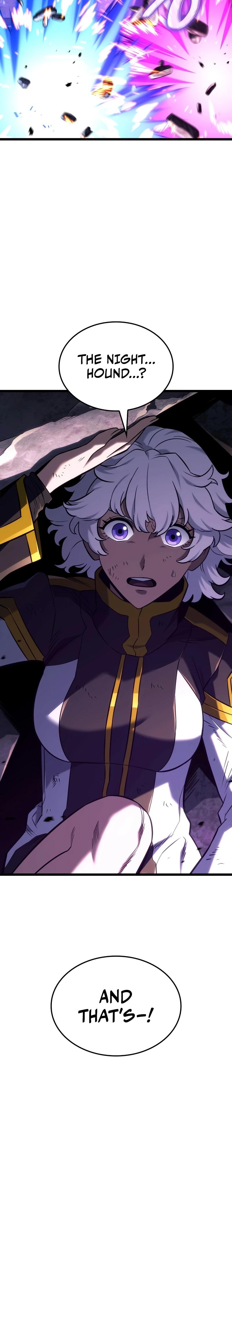 Read Revenge of the Iron Blooded Sword Hound Manga Online