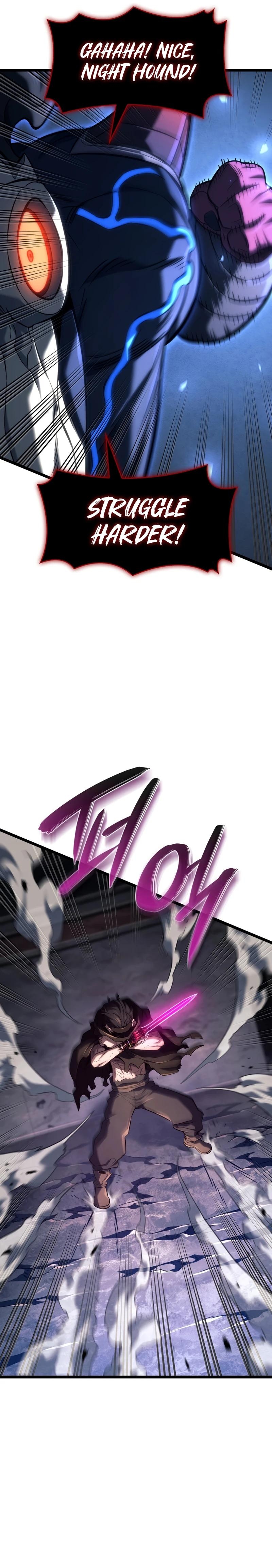 Read Revenge of the Iron Blooded Sword Hound Manga Online