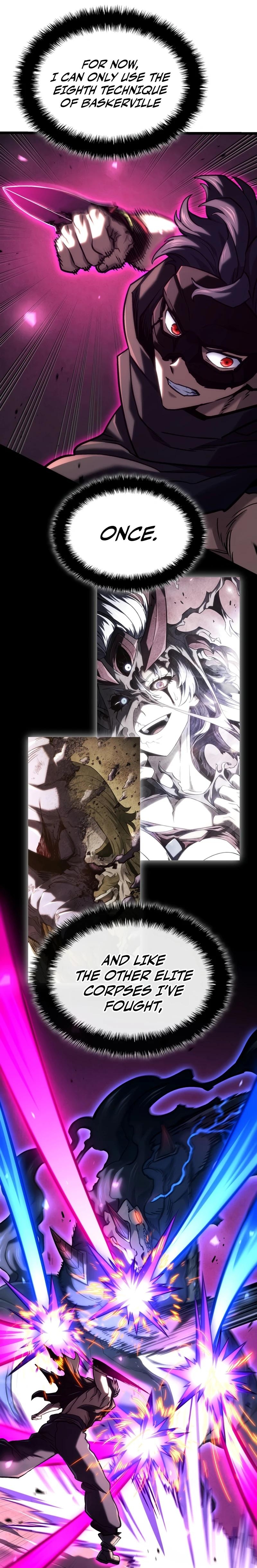 Read Revenge of the Iron Blooded Sword Hound Manga Online