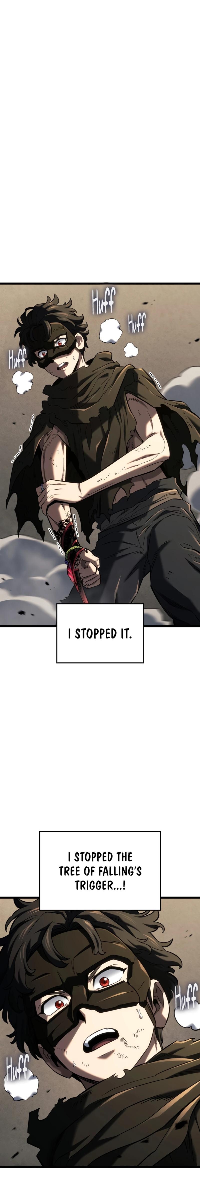 Read Revenge of the Iron Blooded Sword Hound Manga Online