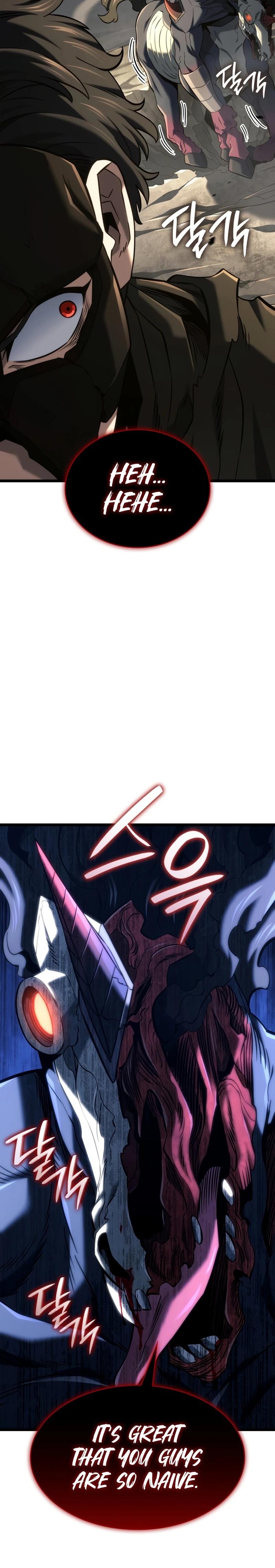 Read Revenge of the Iron Blooded Sword Hound Manga Online