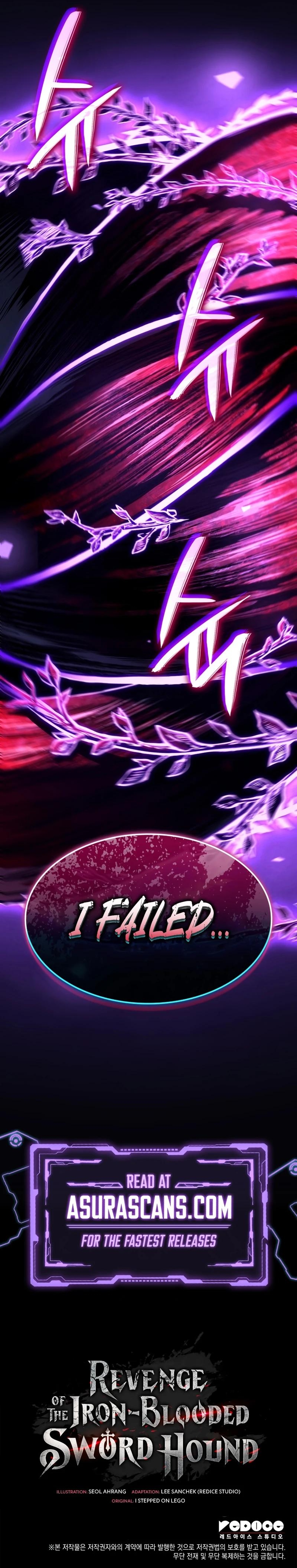 Read Revenge of the Iron Blooded Sword Hound Manga Online