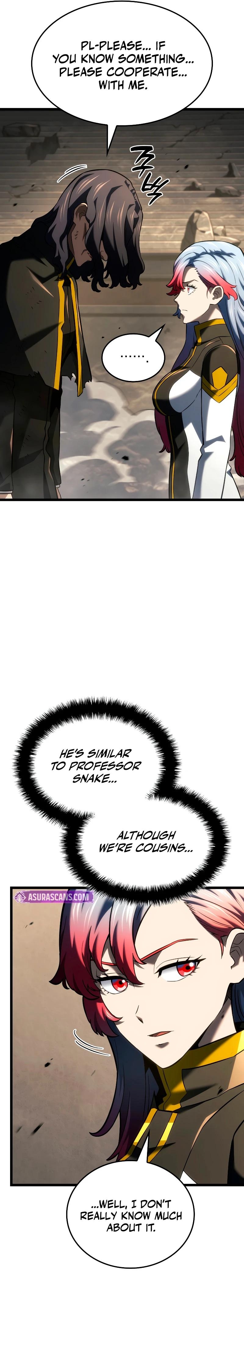 Read Revenge of the Iron Blooded Sword Hound Manga Online