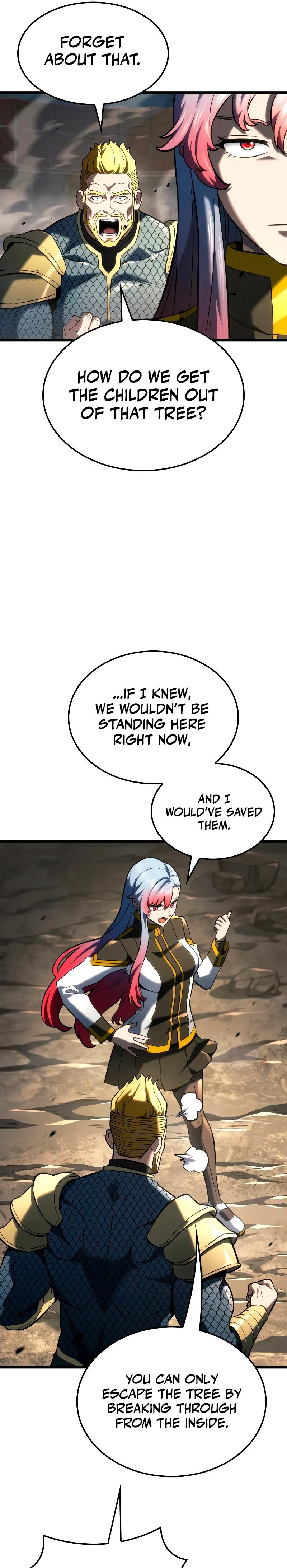 Read Revenge of the Iron Blooded Sword Hound Manga Online