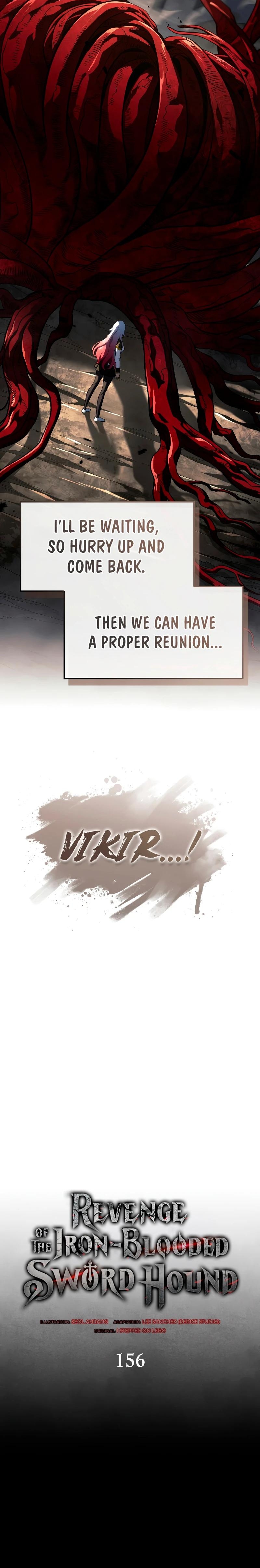 Read Revenge of the Iron Blooded Sword Hound Manga Online