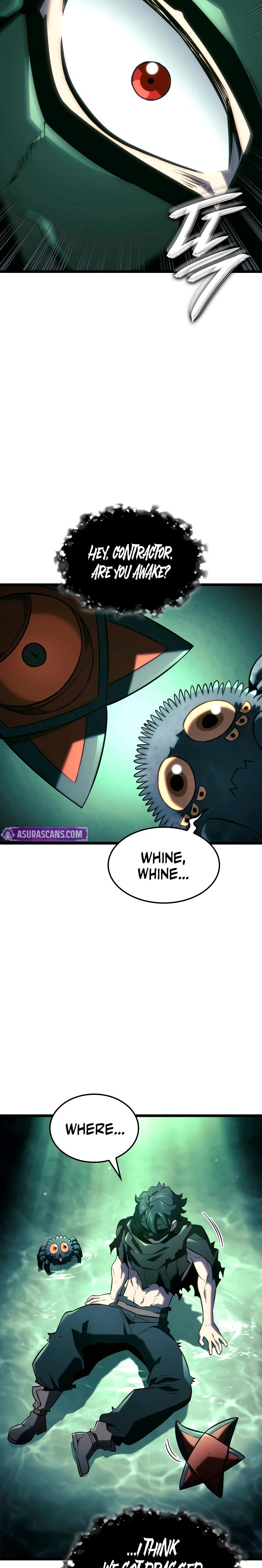 Read Revenge of the Iron Blooded Sword Hound Manga Online