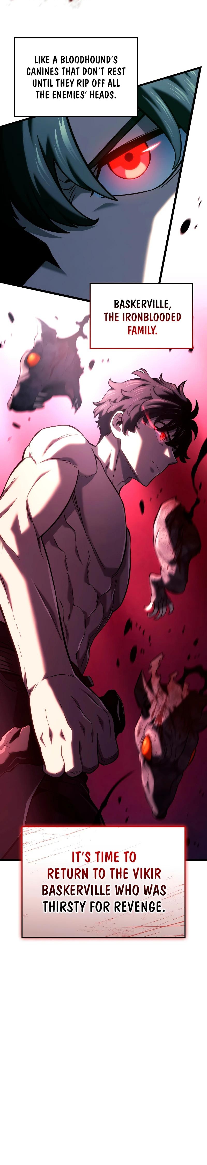 Read Revenge of the Iron Blooded Sword Hound Manga Online