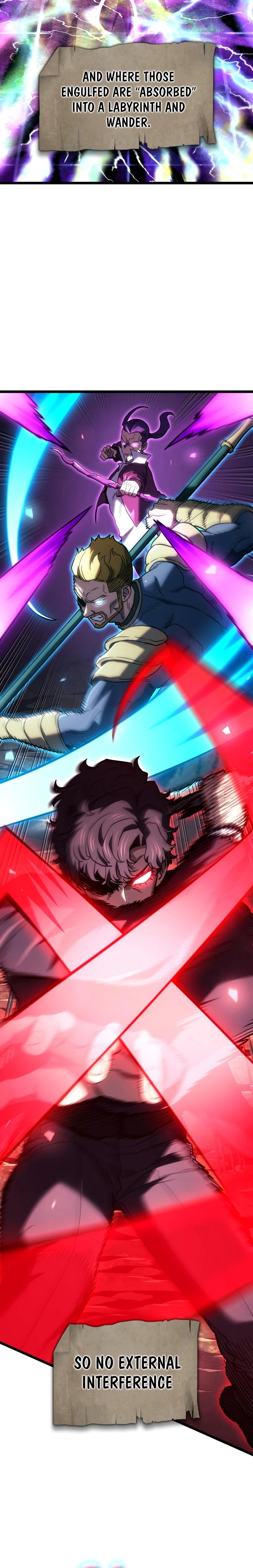 Read Revenge of the Iron Blooded Sword Hound Manga Online