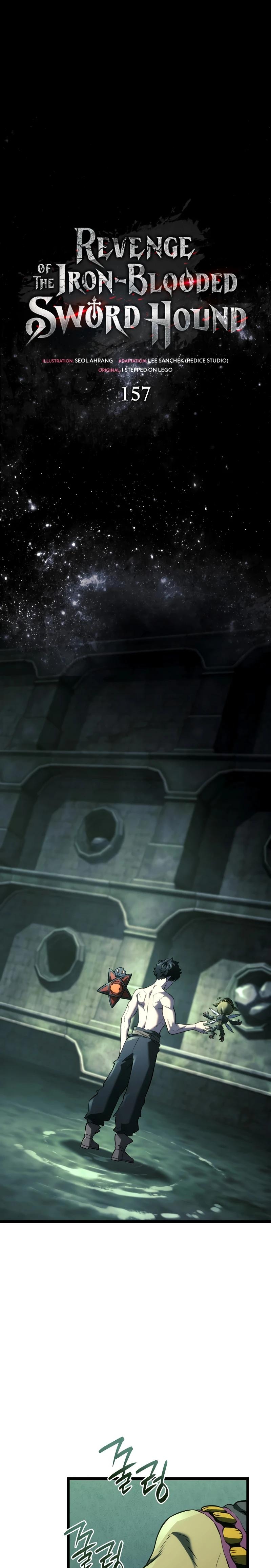 Read Revenge of the Iron Blooded Sword Hound Manga Online