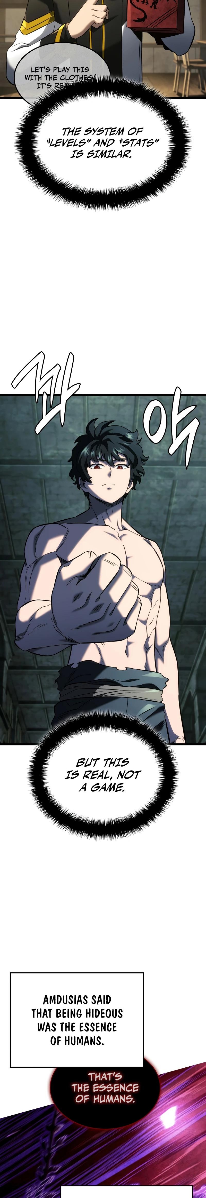 Read Revenge of the Iron Blooded Sword Hound Manga Online