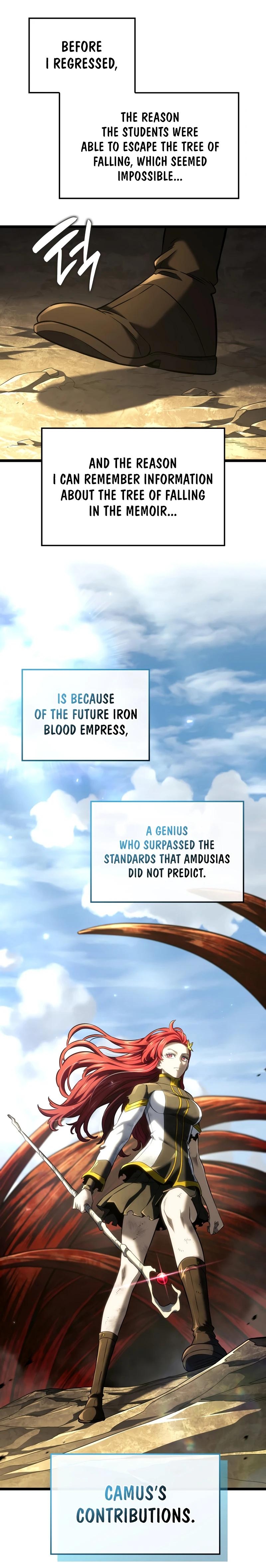 Read Revenge of the Iron Blooded Sword Hound Manga Online