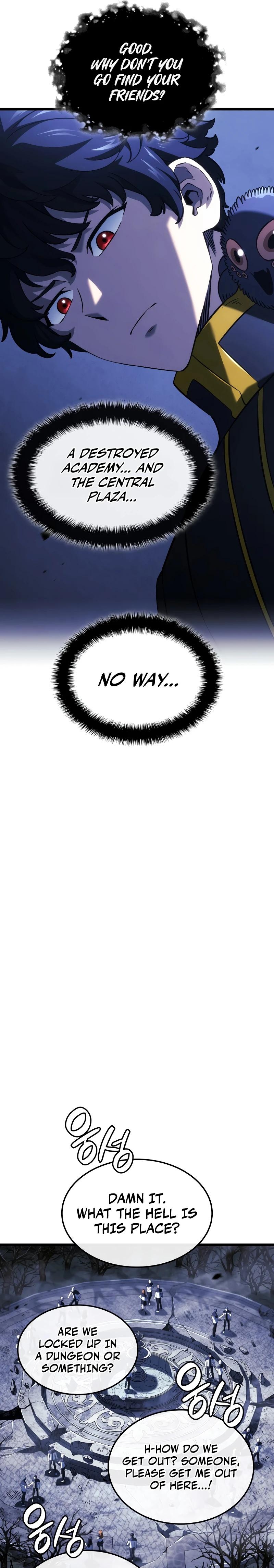 Read Revenge of the Iron Blooded Sword Hound Manga Online