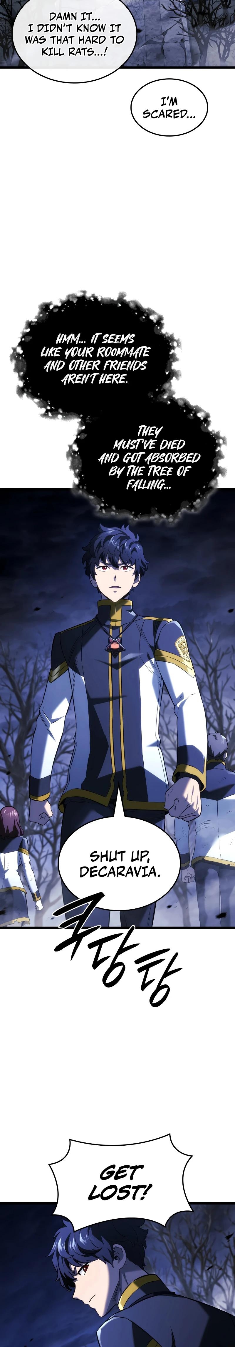 Read Revenge of the Iron Blooded Sword Hound Manga Online