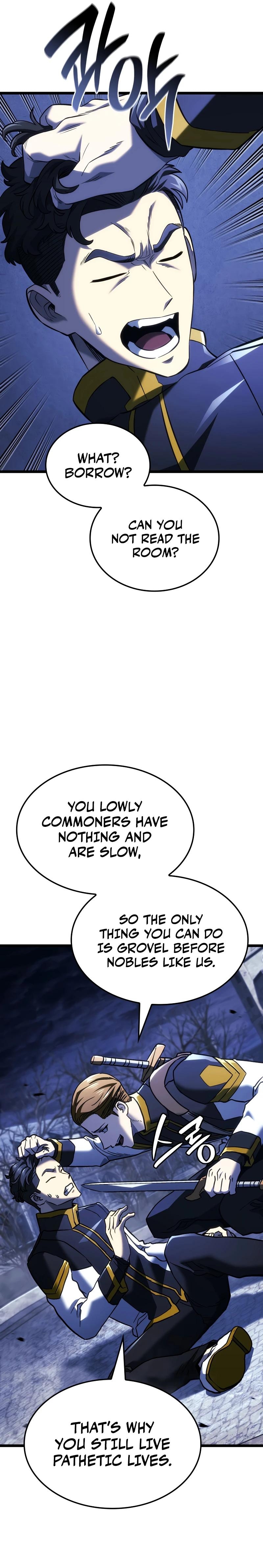 Read Revenge of the Iron Blooded Sword Hound Manga Online