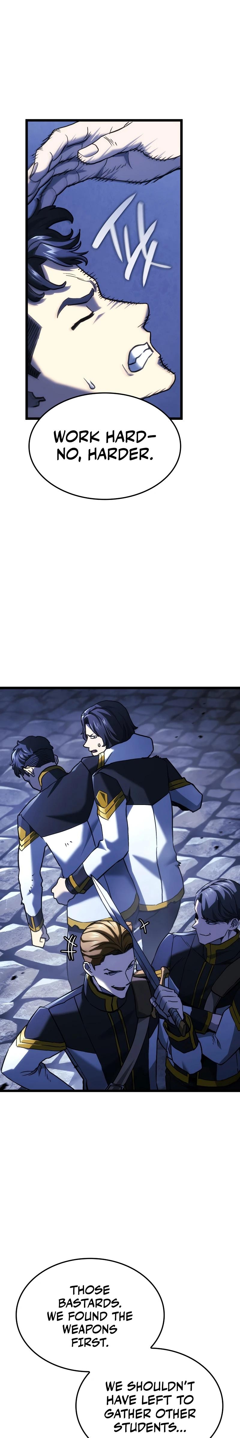 Read Revenge of the Iron Blooded Sword Hound Manga Online