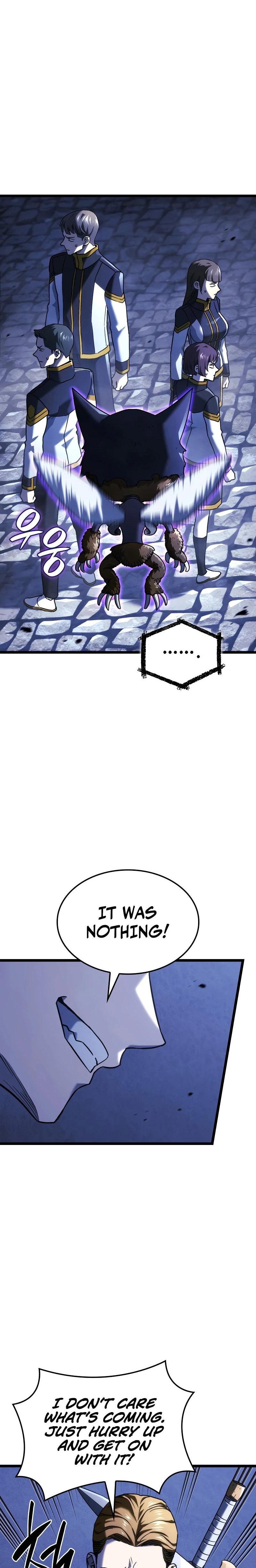 Read Revenge of the Iron Blooded Sword Hound Manga Online