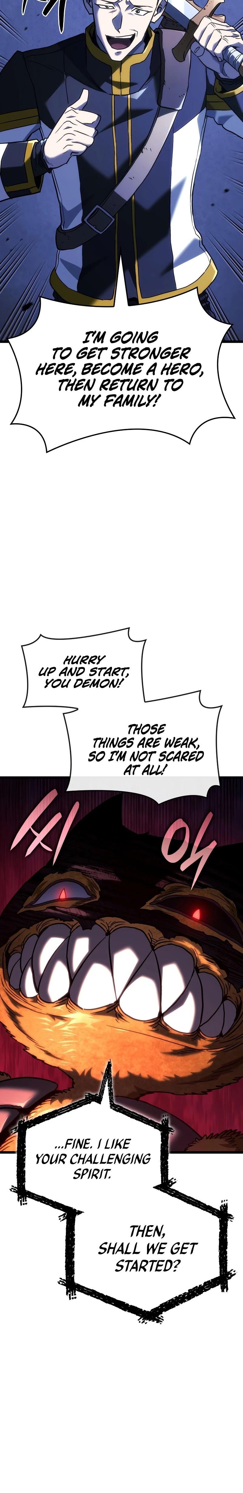 Read Revenge of the Iron Blooded Sword Hound Manga Online