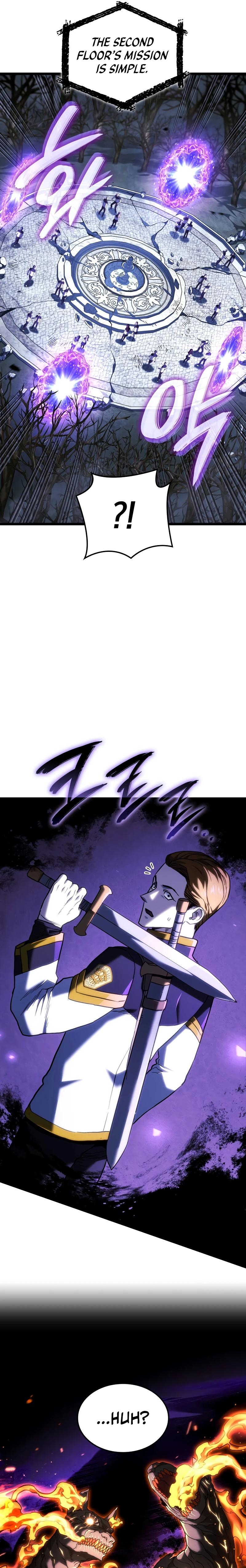 Read Revenge of the Iron Blooded Sword Hound Manga Online