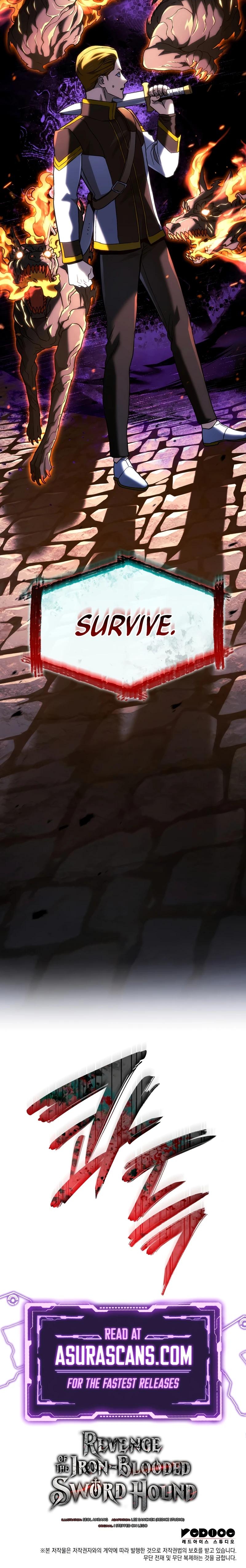 Read Revenge of the Iron Blooded Sword Hound Manga Online