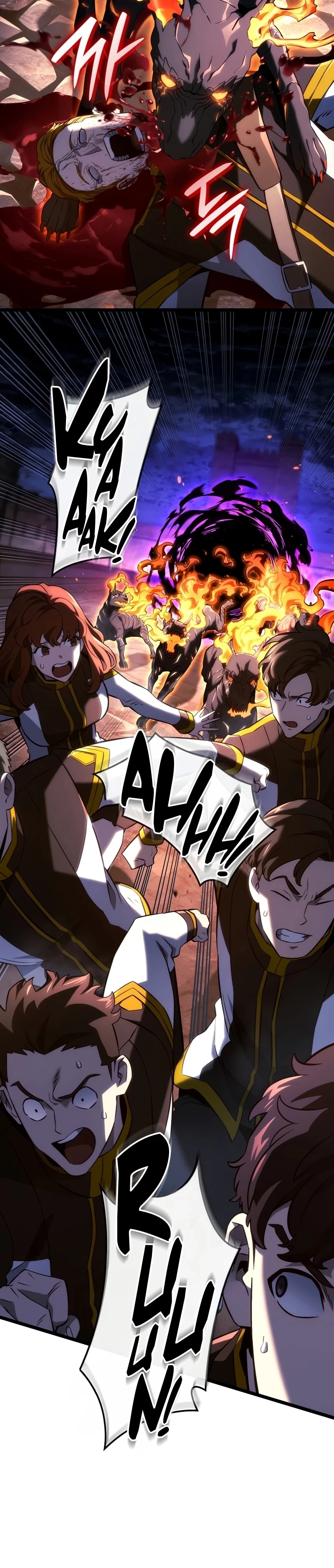 Read Revenge of the Iron Blooded Sword Hound Manga Online