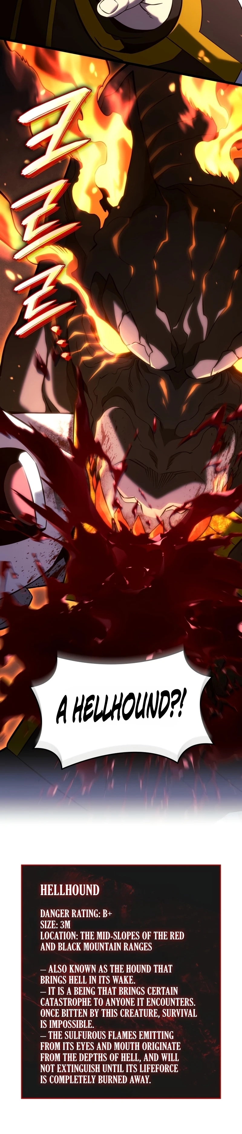 Read Revenge of the Iron Blooded Sword Hound Manga Online