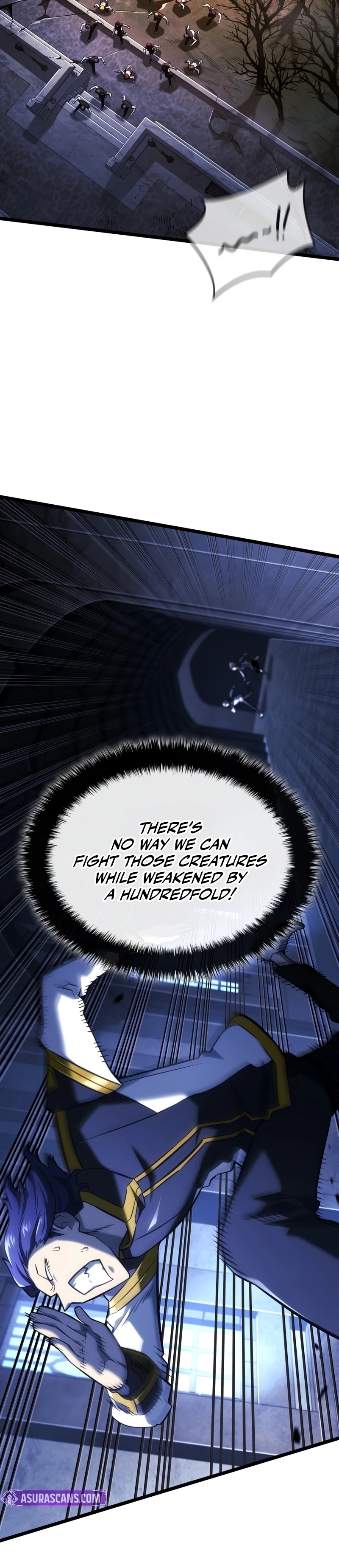 Read Revenge of the Iron Blooded Sword Hound Manga Online