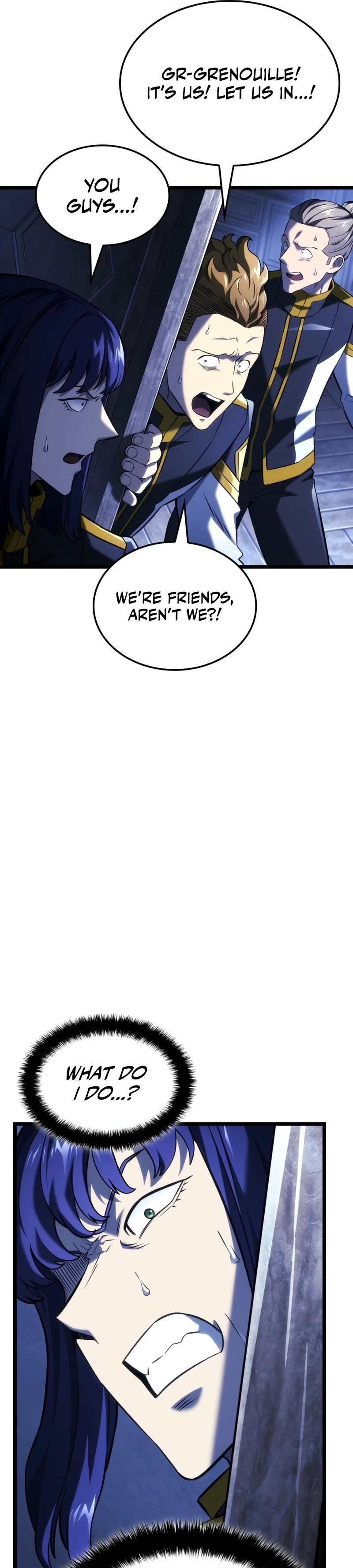 Read Revenge of the Iron Blooded Sword Hound Manga Online