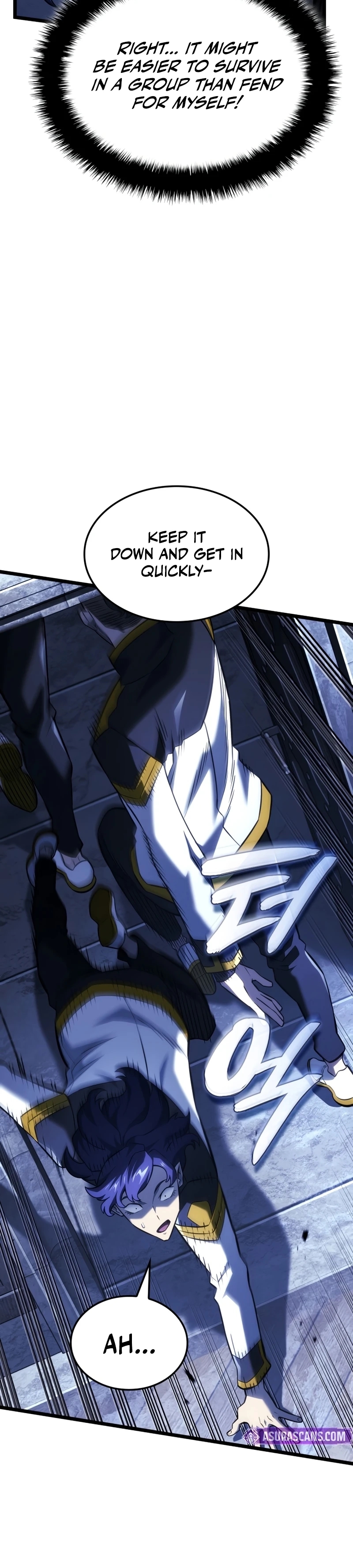 Read Revenge of the Iron Blooded Sword Hound Manga Online