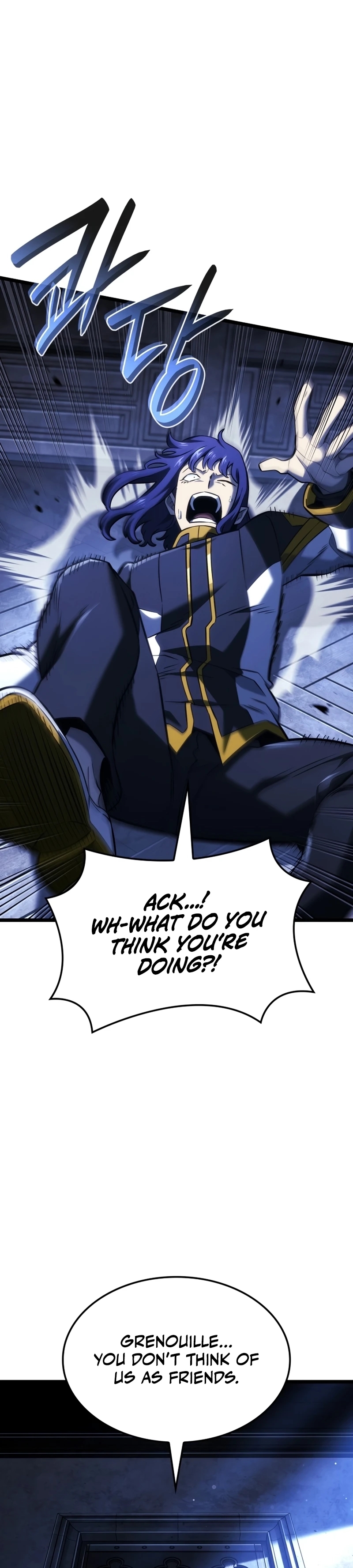 Read Revenge of the Iron Blooded Sword Hound Manga Online