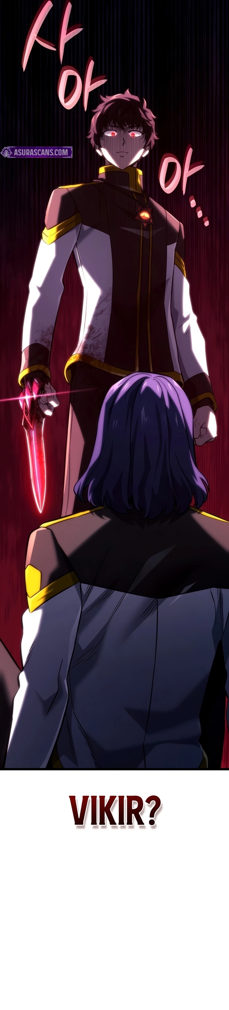 Read Revenge of the Iron Blooded Sword Hound Manga Online