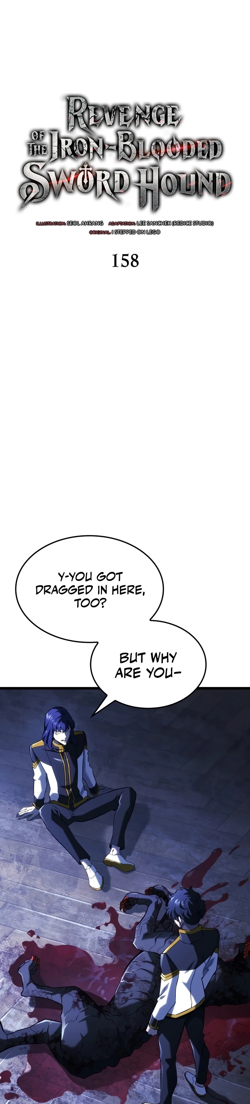 Read Revenge of the Iron Blooded Sword Hound Manga Online