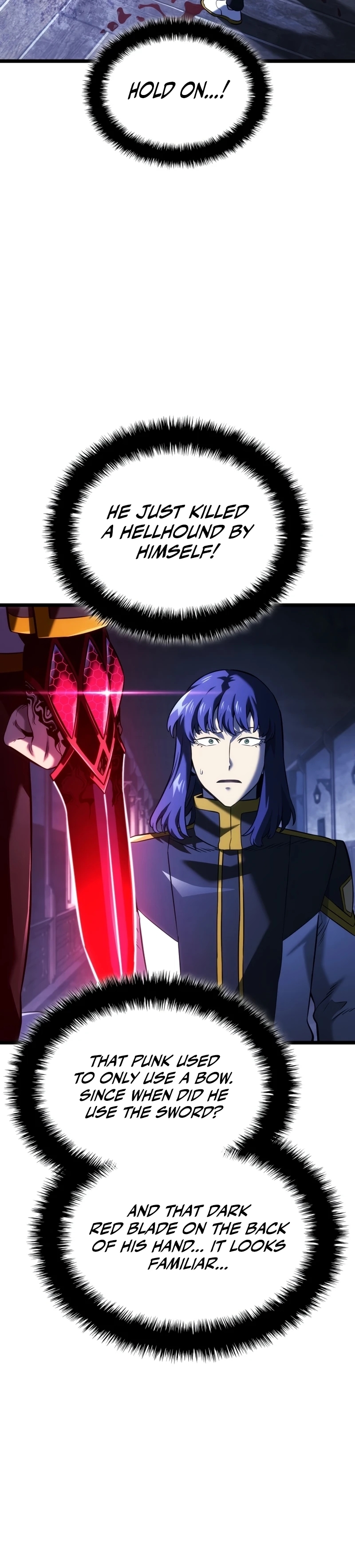 Read Revenge of the Iron Blooded Sword Hound Manga Online