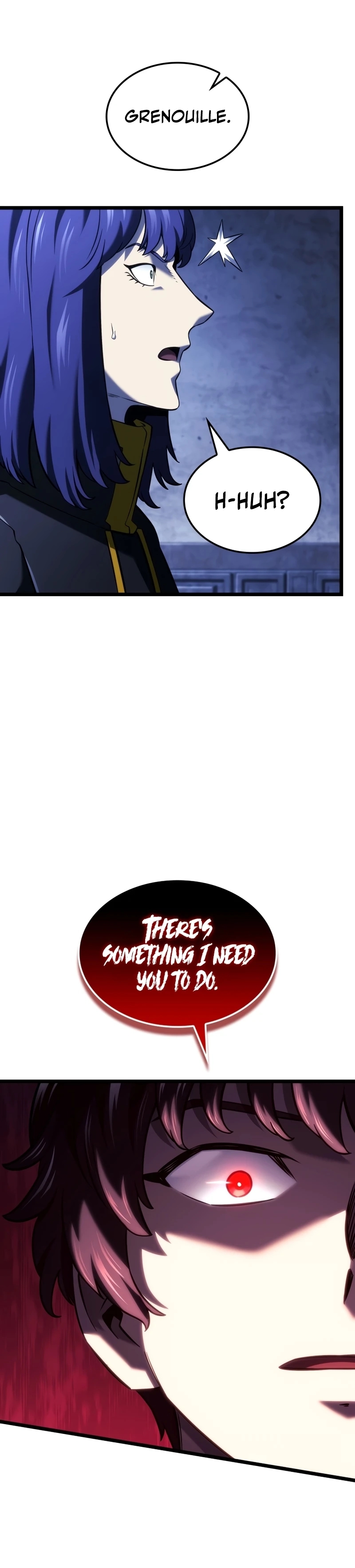 Read Revenge of the Iron Blooded Sword Hound Manga Online