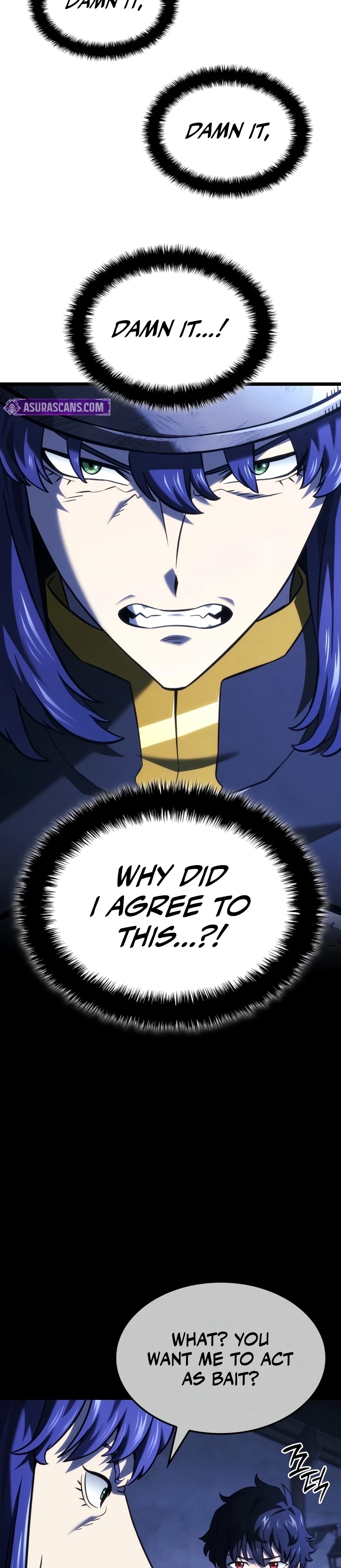 Read Revenge of the Iron Blooded Sword Hound Manga Online