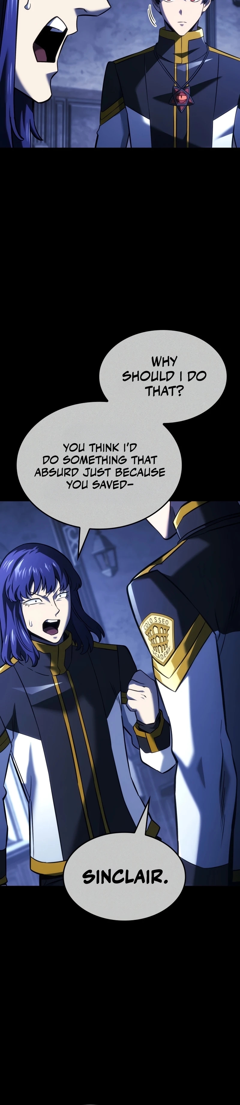 Read Revenge of the Iron Blooded Sword Hound Manga Online