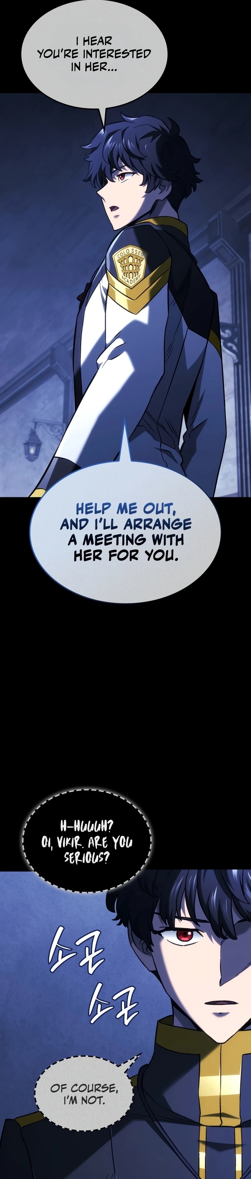 Read Revenge of the Iron Blooded Sword Hound Manga Online